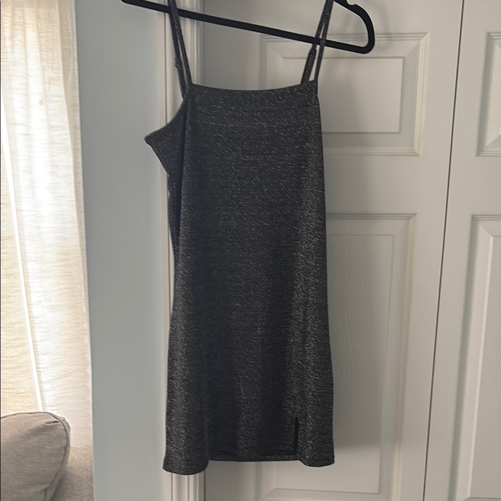 Cotton On Black Mini Dress